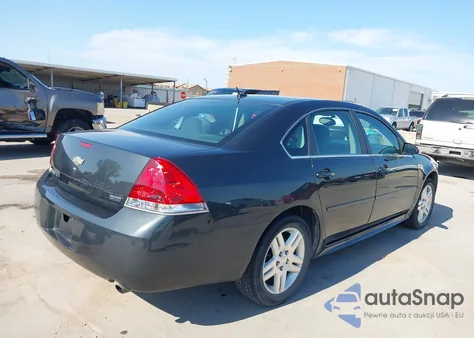 2014 Chevrolet Impala Limited Lt из США, поврежденный, VIN 2G1WB5E38E1169580